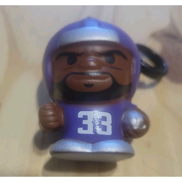 NFL Squeezy Mates Series 5 Dalvin Cook #33 Minnesota Vikings Keychain Figure - Picture 1 of 2
